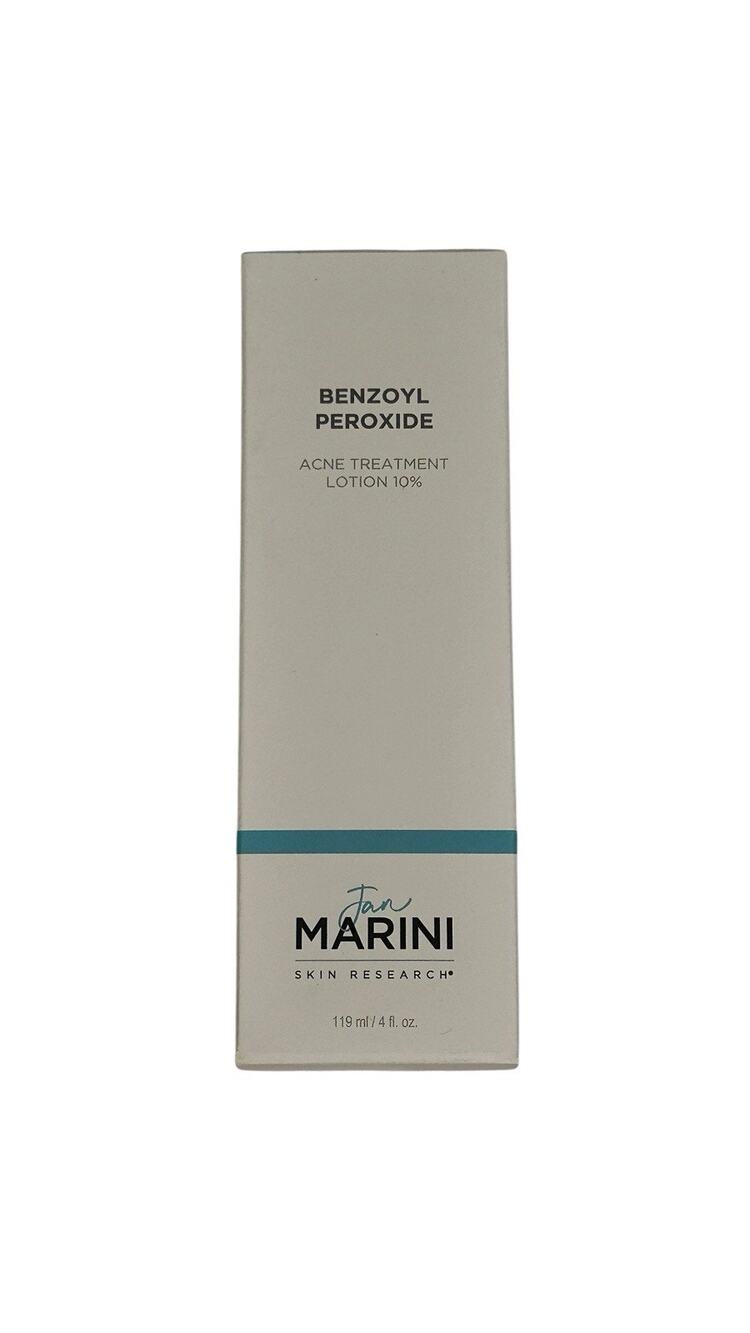 Jan Marini Benzoyl Peroxide 10% Acne Treatment Lotion 4oz Sealed Exp 08/24